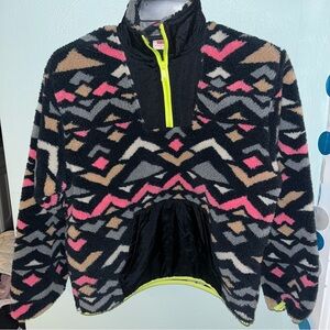 Levi's Sherpa Quarter Zip